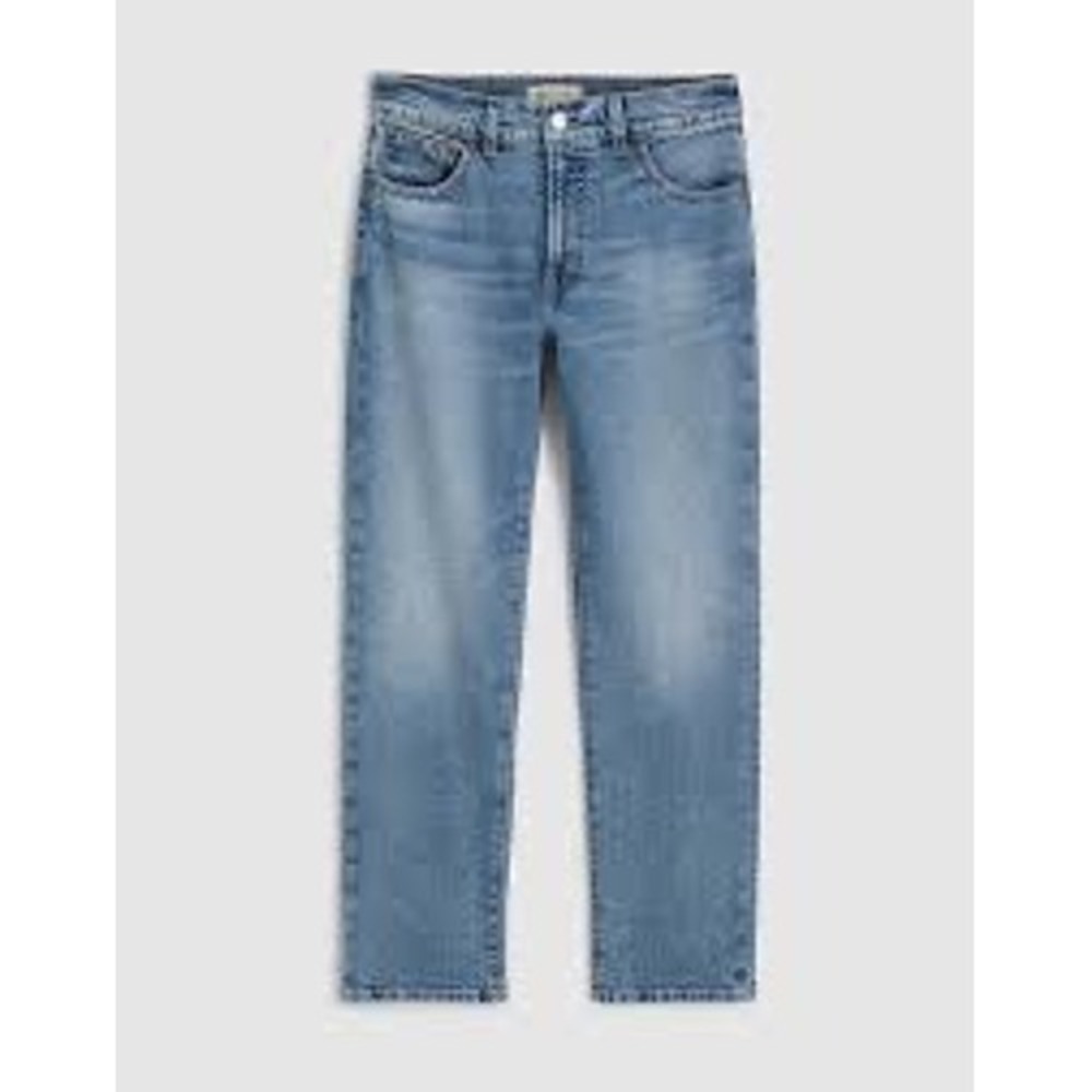 Madewell The Highโ Rise Slim Boyjean Women's Size 29 Medium Wash Denim